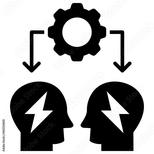 Conflict Management Icon