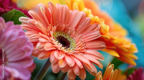 Easter Celebration Idea Close Up of Decorative Flower