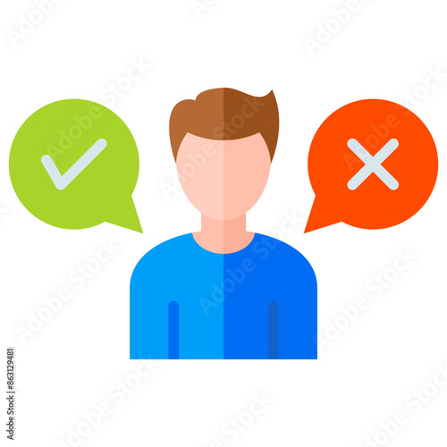 Decision Making Icon
