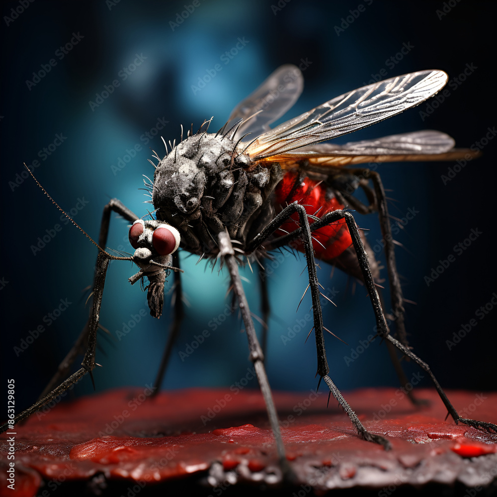 Fototapeta premium mosquito fantasy