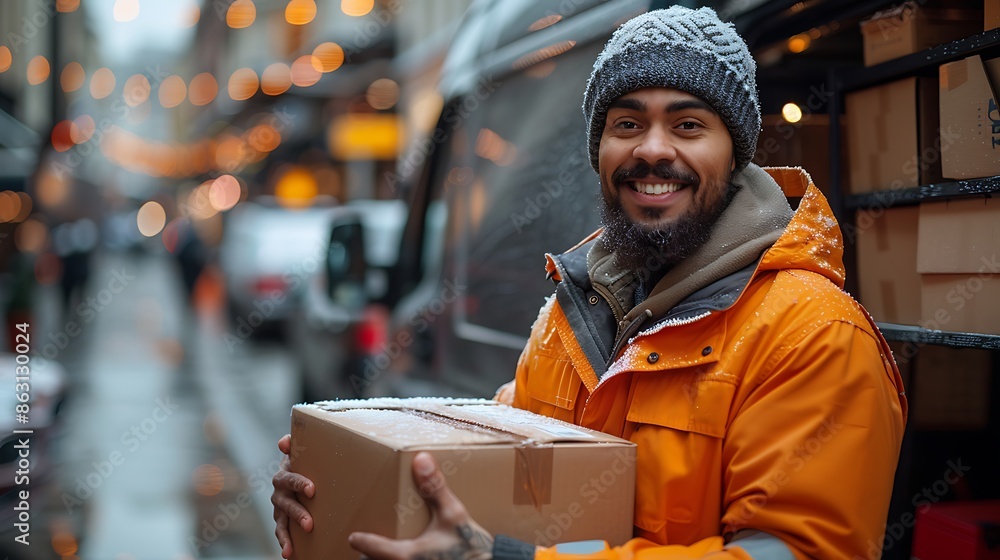 Package Delivery Guy Package Delivery Guy