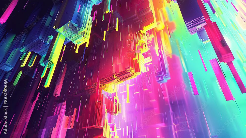 Abstract colorful background Abstract colorful background