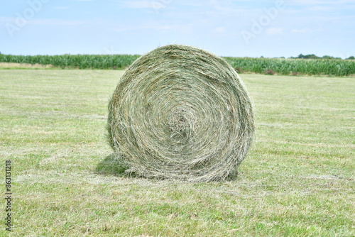 Hay Bale photo