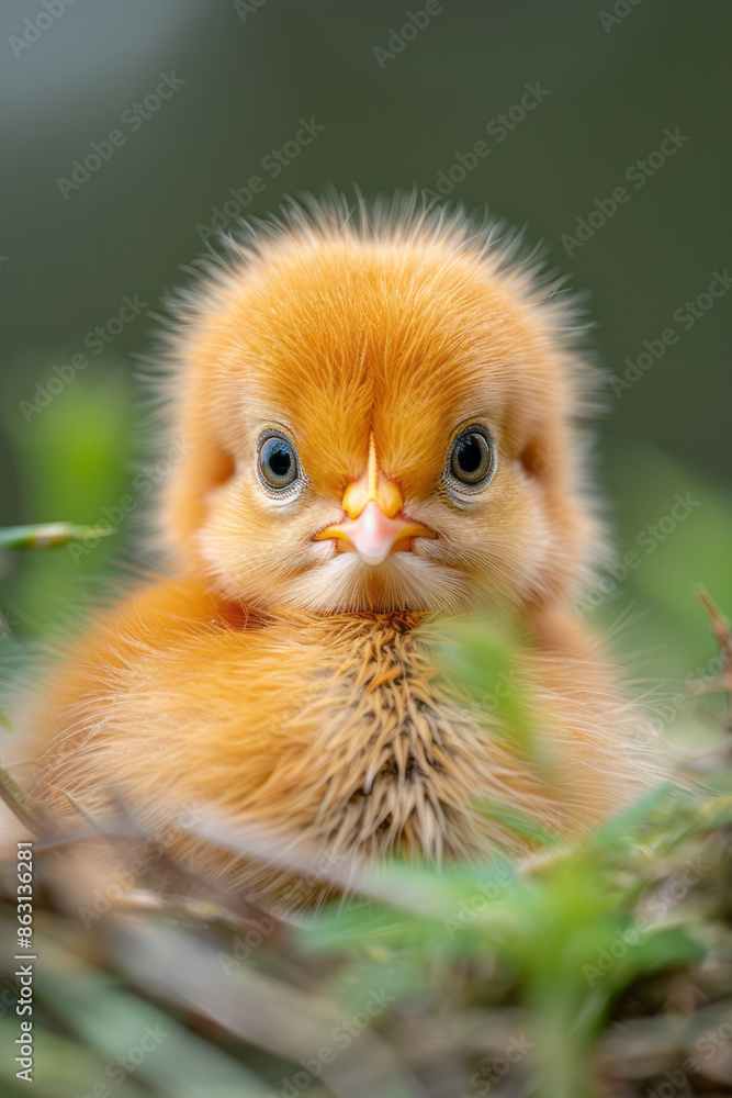 Little fluffy chicks with bright eyes and tiny beaks, Little fluffy chicks with bright eyes and tiny beaks,