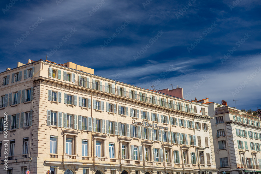 Fototapeta premium Old city of Marseille, France