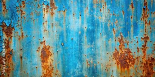 Blue painted rusty metal texture background , metal, rust, vintage, grunge, industrial, corroded, weathered, steel, distressed