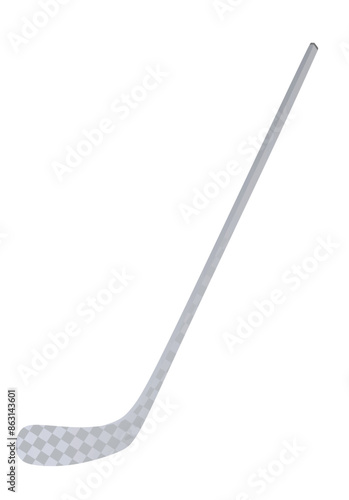 Photography Grey hockey sticks . vector illustration