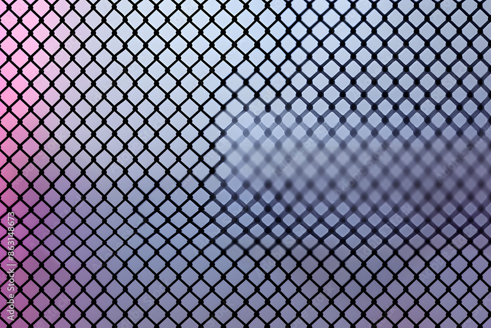 Wire mesh fence, background. Vector illustration Wire mesh fence, background. Vector illustration