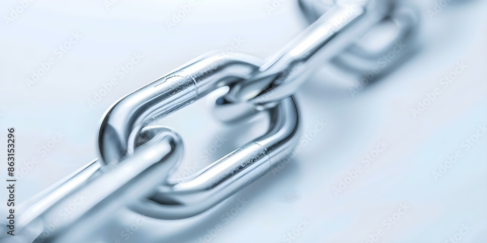 Obraz premium Secure transfer of medical data through blockchain with encryption for confidentiality. Concept Secure Data Transfer, Blockchain Technology, Encryption, Medical Information, Confidentiality