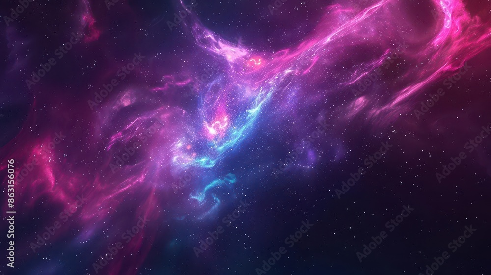 colorful space galaxy with supernova nebula abstract background colorful space galaxy with supernova nebula abstract background