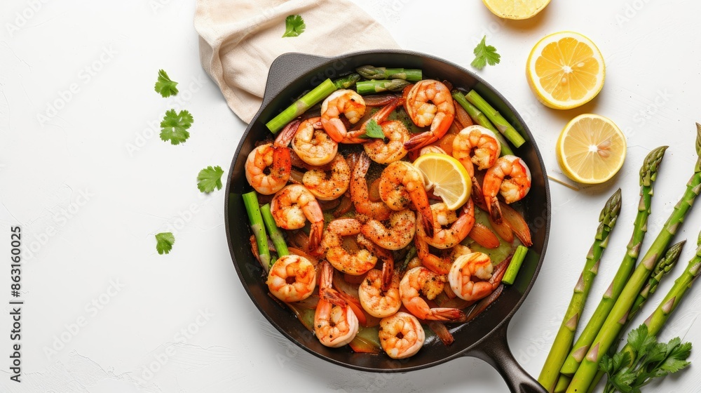 salad with shrimp salad with shrimp