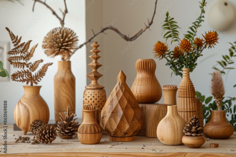 Handmade Natural Air Fresheners and Decorative Items on Wooden Table for Home Decor and Aromatherapy Handmade Natural Air Fresheners and Decorative Items on Wooden Table for Home Decor and Aromatherapy