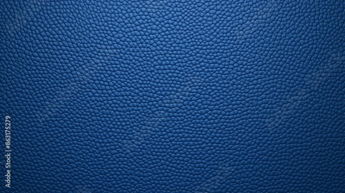 Blue leather texture pattern background, closeup leather texture, Wallpaper Background for Business.