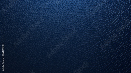 Dark blue leather texture pattern background, closeup leather texture, Wallpaper Background for Business.