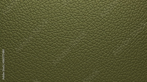 Olive green leather texture pattern background, illustration leather texture, Wallpaper Background for Business.