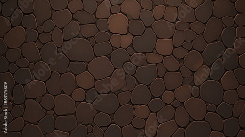 Brown leather texture pattern background, illustration leather texture, Wallpaper Background for Business, Ivory.