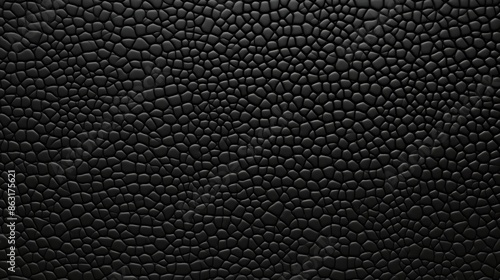 Black leather texture pattern background, closeup leather texture, Wallpaper Background for Business.