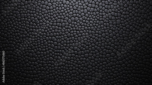 Black leather texture pattern background, closeup leather texture, Wallpaper Background for Business.