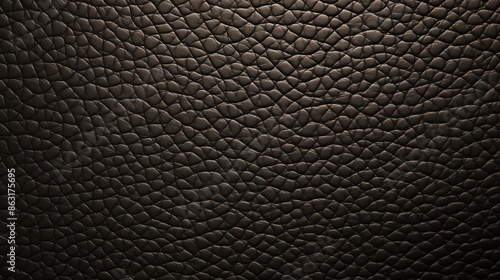 Dark brown leather texture pattern background, closeup leather texture, Wallpaper Background for Business.