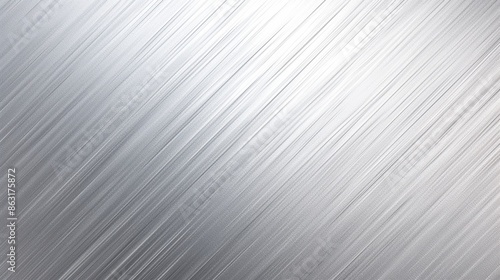 Shiny silver metal surface texture background,