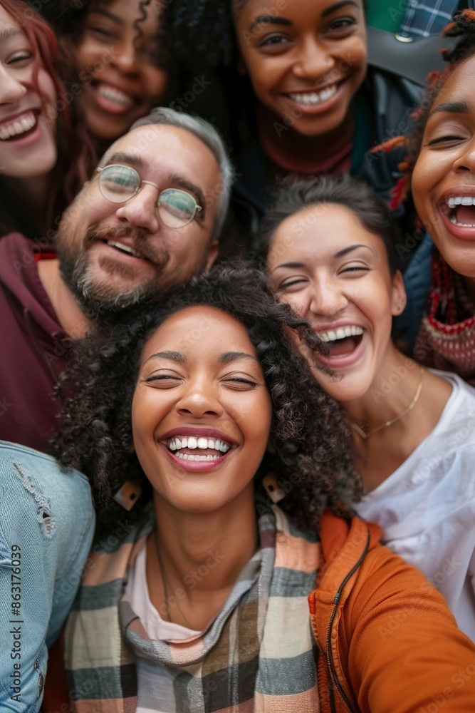 diverse group of adults smiling bonding and celebrate diverse group of adults smiling bonding and celebrate