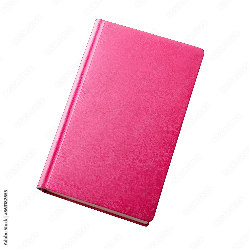 Pink book Isolated on transparent background Pink book Isolated on transparent background