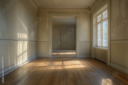 Wallpaper Mural A minimalist interior design concept Torontodigital.ca