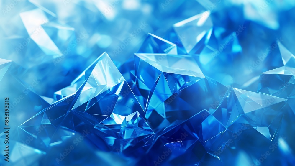 A blue diamond wallpaper A blue diamond wallpaper