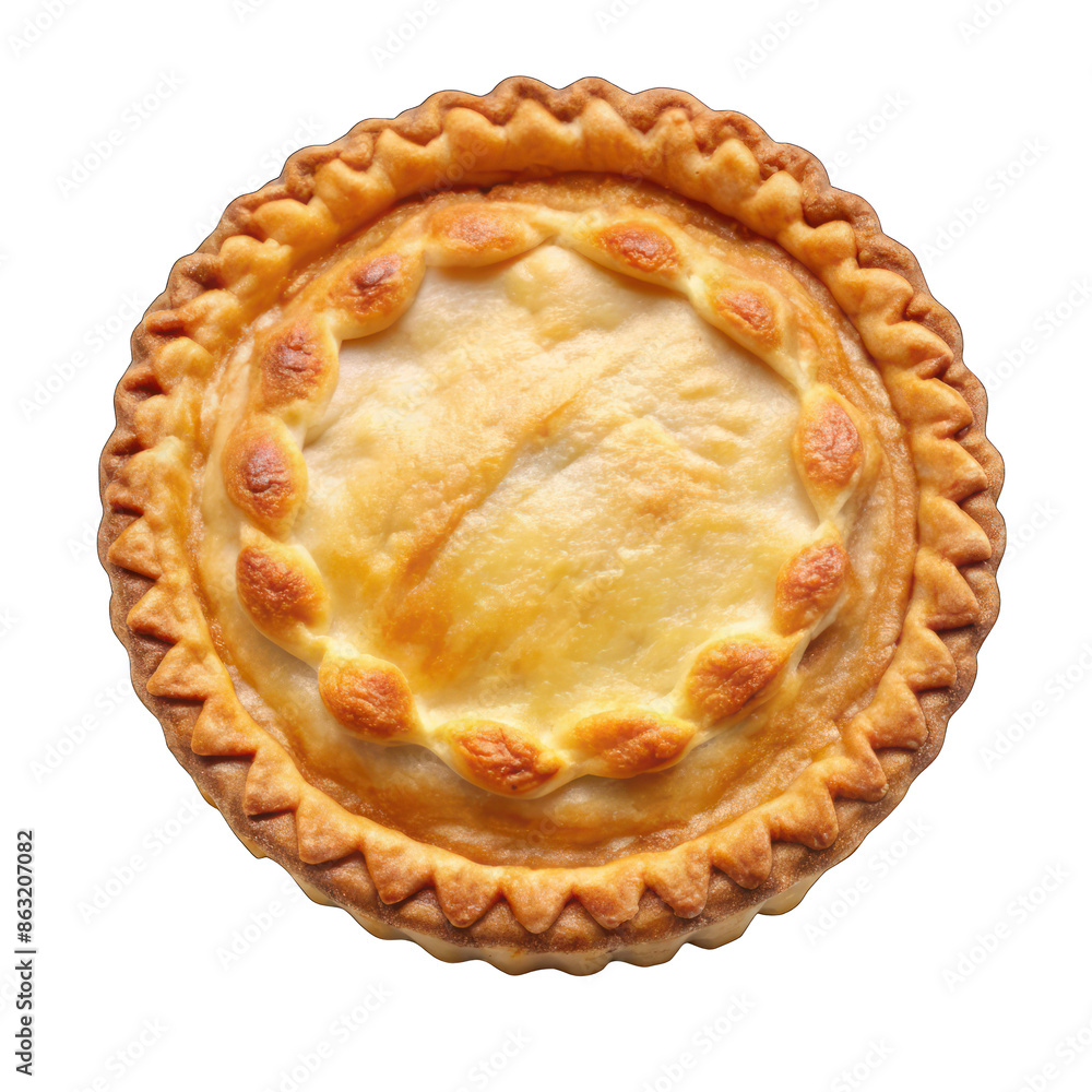 Pie Isolated on transparent background Pie Isolated on transparent background