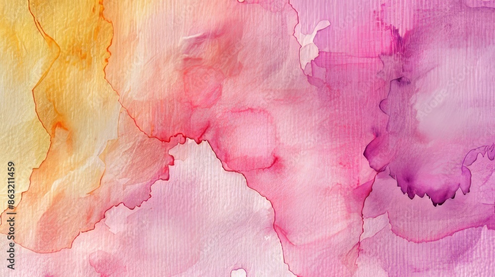 Abstract pink and yellow watercolor background. Pink and yellow watercolor background for design projects. Download this vibrant and colorful image for websites, social media, and more. Abstract pink and yellow watercolor background. Pink and yellow watercolor background for design projects. Download this vibrant and colorful image for websites, social media, and more.