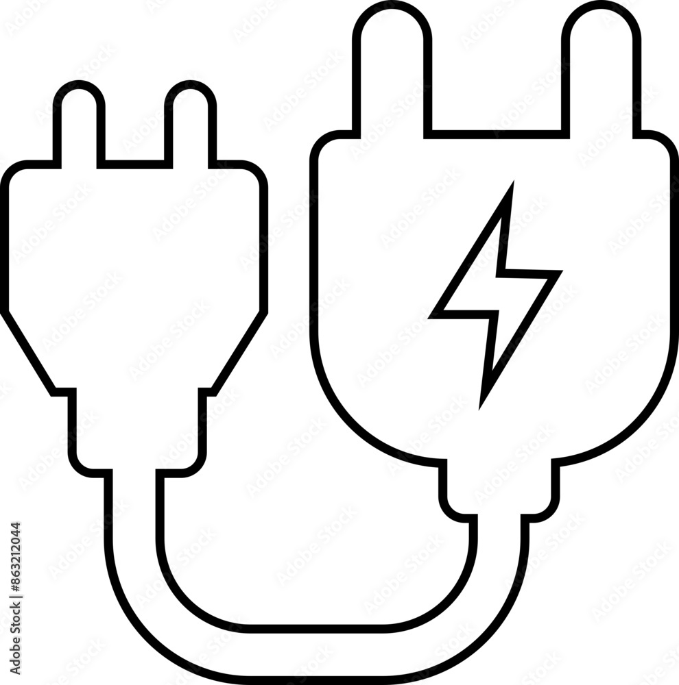 various charge icon line isolated on transparent background. charging vector format for various devices smartphone laptop tablet and smartwatch AC sockets with power plugs various charge icon line isolated on transparent background. charging vector format for various devices smartphone laptop tablet and smartwatch AC sockets with power plugs