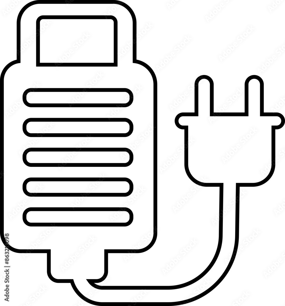 various charge icon line isolated on transparent background. charging vector format for various devices smartphone laptop tablet and smartwatch AC sockets with power plugs various charge icon line isolated on transparent background. charging vector format for various devices smartphone laptop tablet and smartwatch AC sockets with power plugs