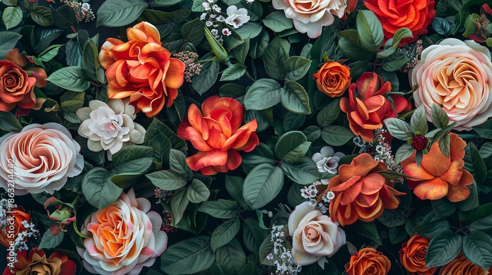 floral wallpaper background floral wallpaper background