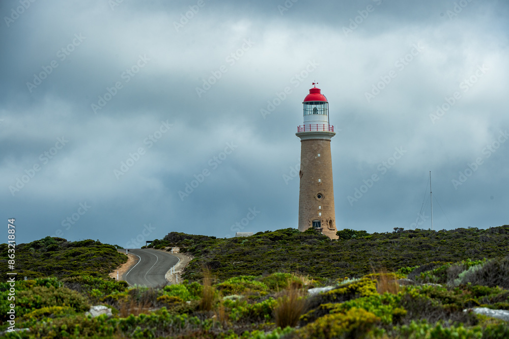 lighthouse on the coast lighthouse on the coast