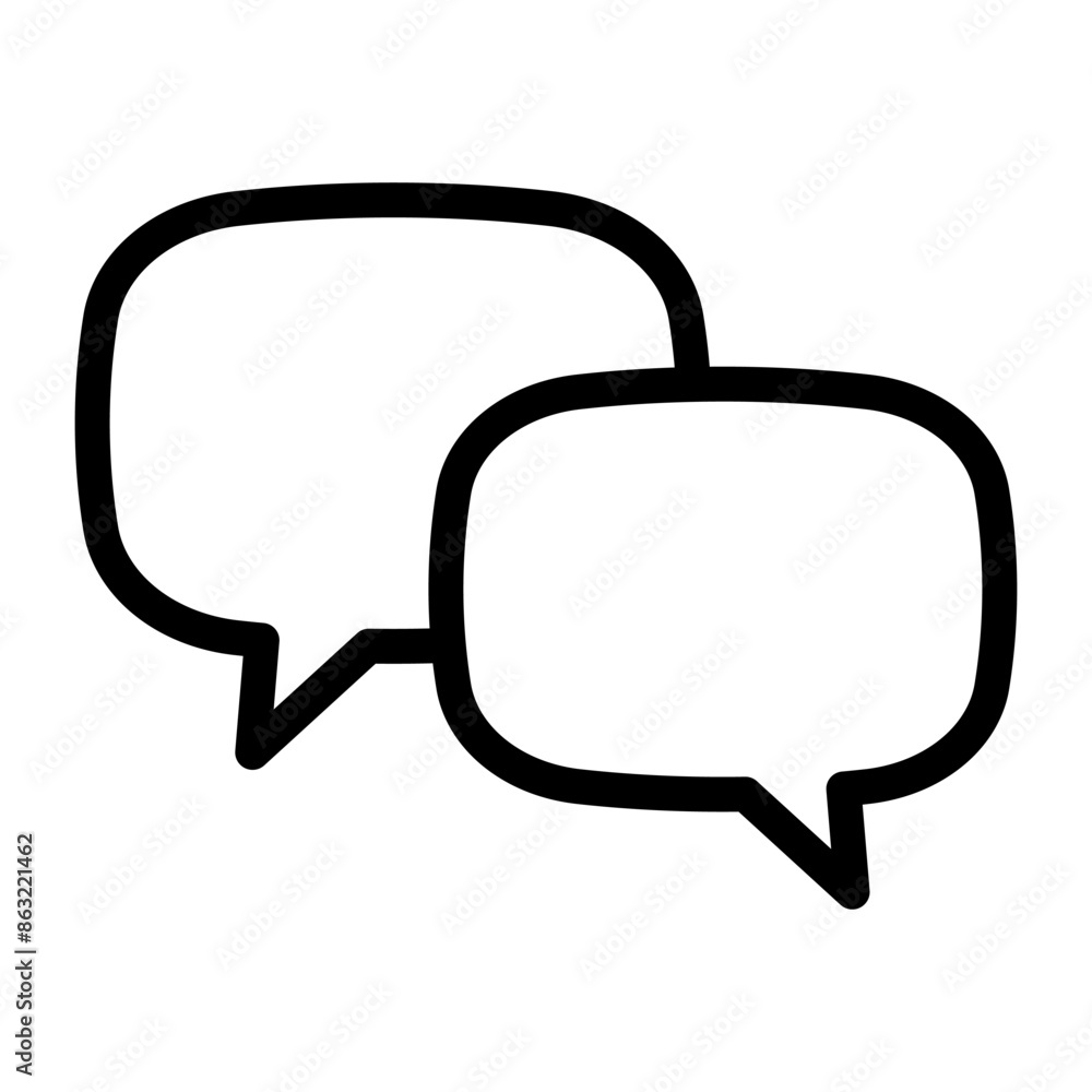 Chat icon. Talk bubble speech icon. Dialogue balloon icon. Chat icon. Talk bubble speech icon. Dialogue balloon icon.