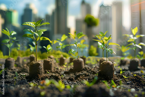  Urban Reforestation Seedlings 