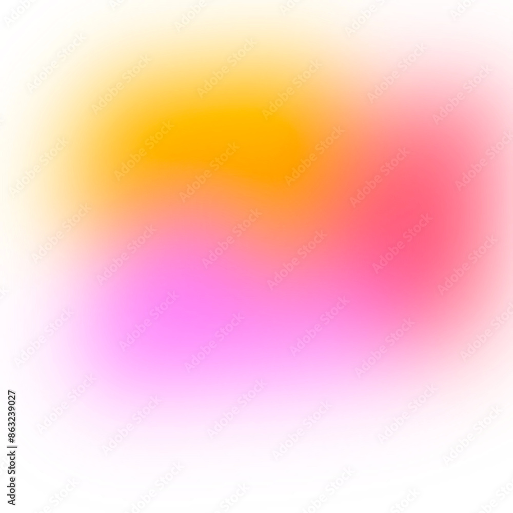 Fototapeta premium Blurred Gradients