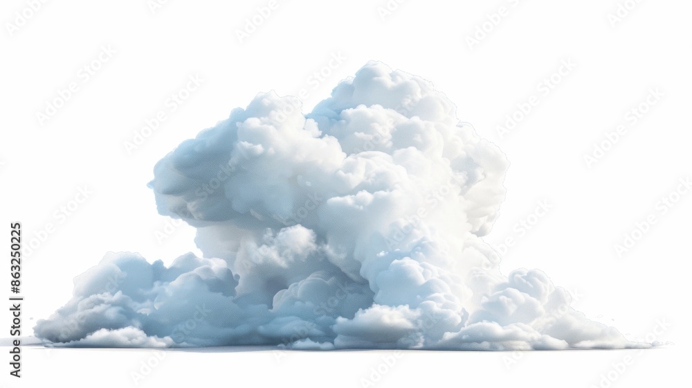 Single white cloud isolated on a transparent background, showcasing a fluffy and natural appearance. Single white cloud isolated on a transparent background, showcasing a fluffy and natural appearance.