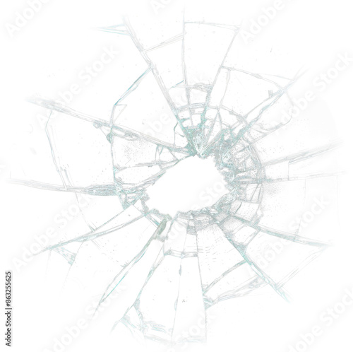 Broken glass texture. Grunge punk background for overlay effect for cd album cover, cool vintage distressed damaged wallpaper. Shuttered, cracked glass window.