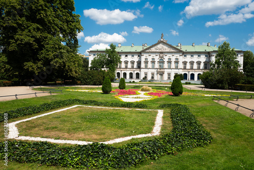 2023-07-14; Krasinski Palace in Warsaw, Poland photo