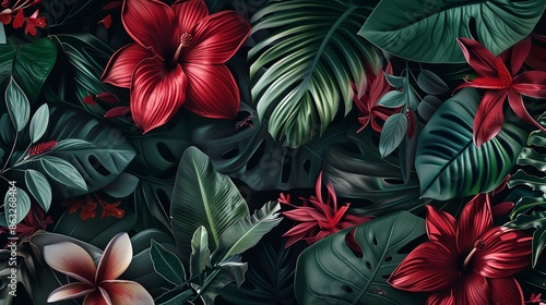 floral wallpaper background