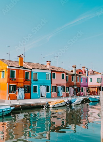 Fototapeta Naklejka Na Ścianę i Meble -  island city