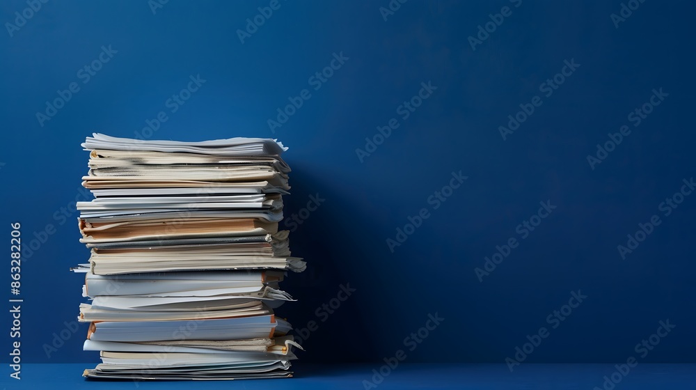 Book in library with old open textbook, stack piles of literature text archive on reading desk, and aisle of bookshelves in school study class room background for academic education learning Book in library with old open textbook, stack piles of literature text archive on reading desk, and aisle of bookshelves in school study class room background for academic education learning