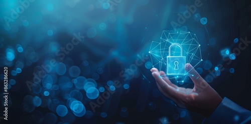Cyber security Information privacy anti-virus virus defence internet technology concept.