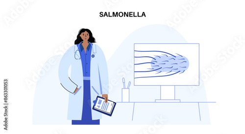 .Salmonella Typhimurium Cells