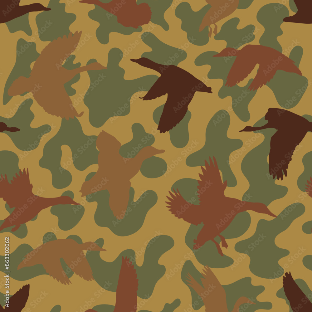 vector seamless camouflage pattern vector seamless camouflage pattern