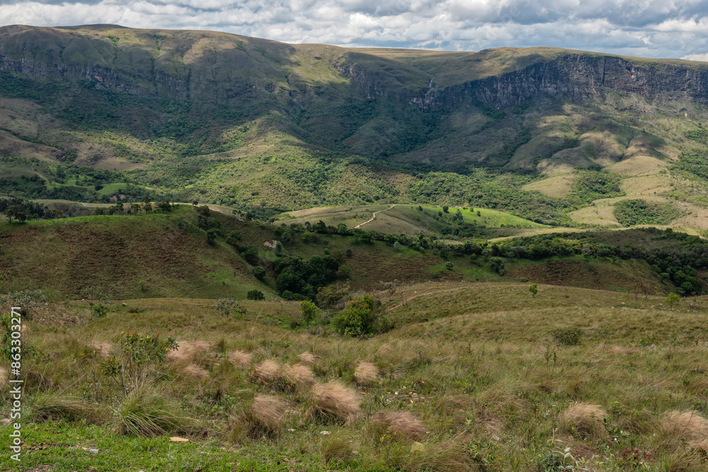 Naklejka premium Serra da Canastra Minas Gerais