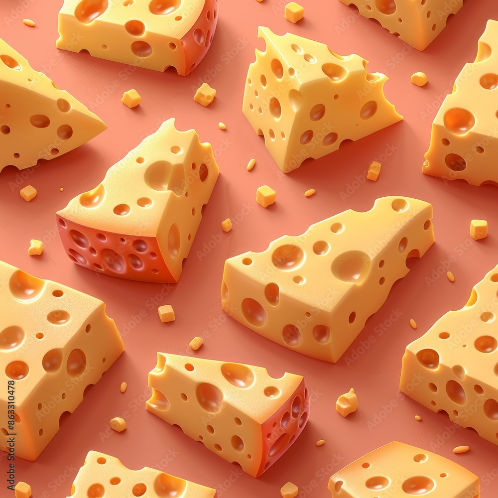3D Food Picture Reference. Motion Picture of Cheese Photoshoot 3D Food Picture Reference. Motion Picture of Cheese Photoshoot