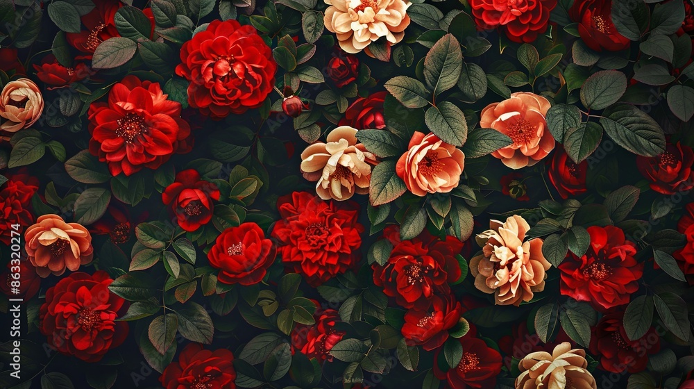floral wallpaper background floral wallpaper background