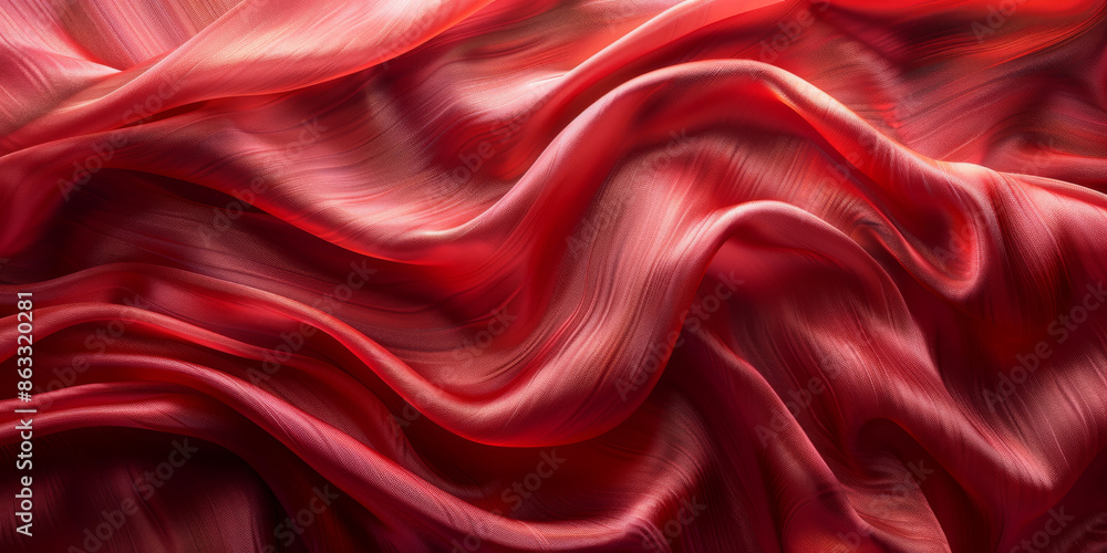 design product your space empty background fabric beautiful pleats soft wavy fabric shiny background satin silk red design product your space empty background fabric beautiful pleats soft wavy fabric shiny background satin silk red
